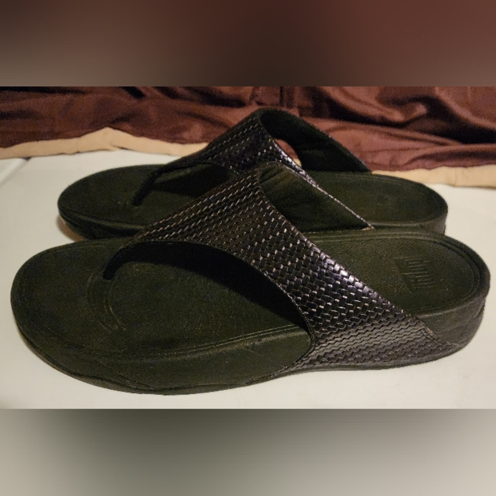 Fitflop Black Sandals